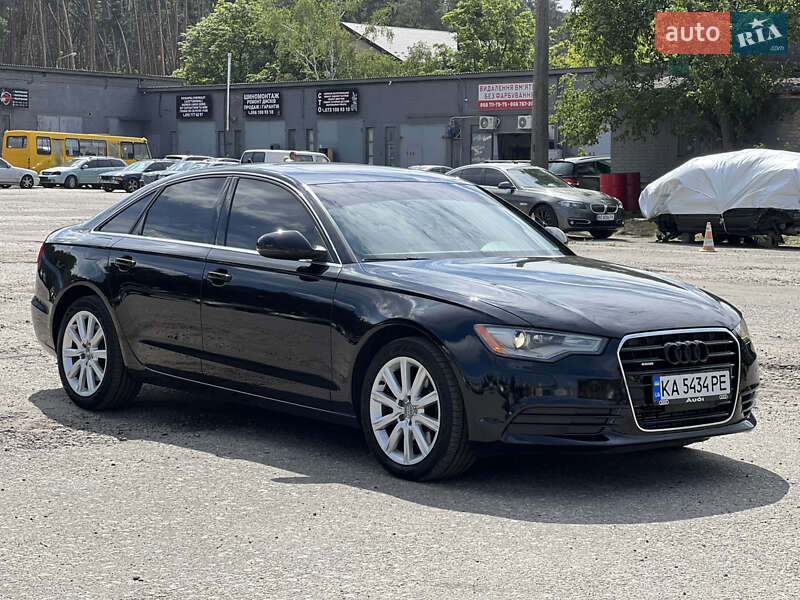 Седан Audi A6 2014 в Киеве