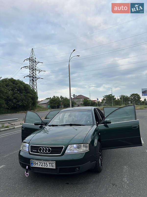 Седан Audi A6 2000 в Одессе