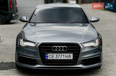 Седан Audi A6 2014 в Чернівцях