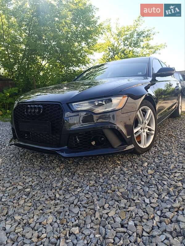 Седан Audi A6 2012 в 