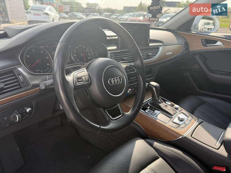 Седан Audi A6 2015 в Умани