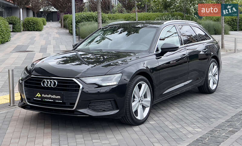 Audi A6 2019