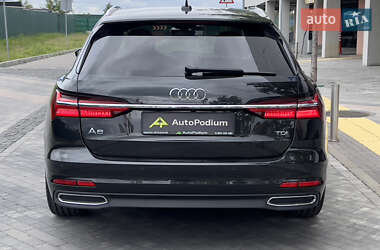Универсал Audi A6 2019 в 