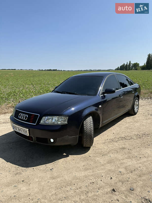 Седан Audi A6 2002 в Чернівцях