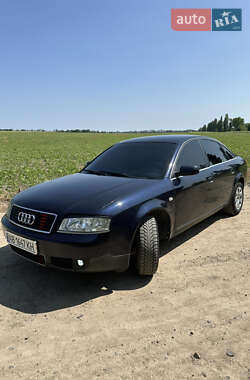 Седан Audi A6 2002 в 