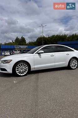 Седан Audi A6 2013 в 