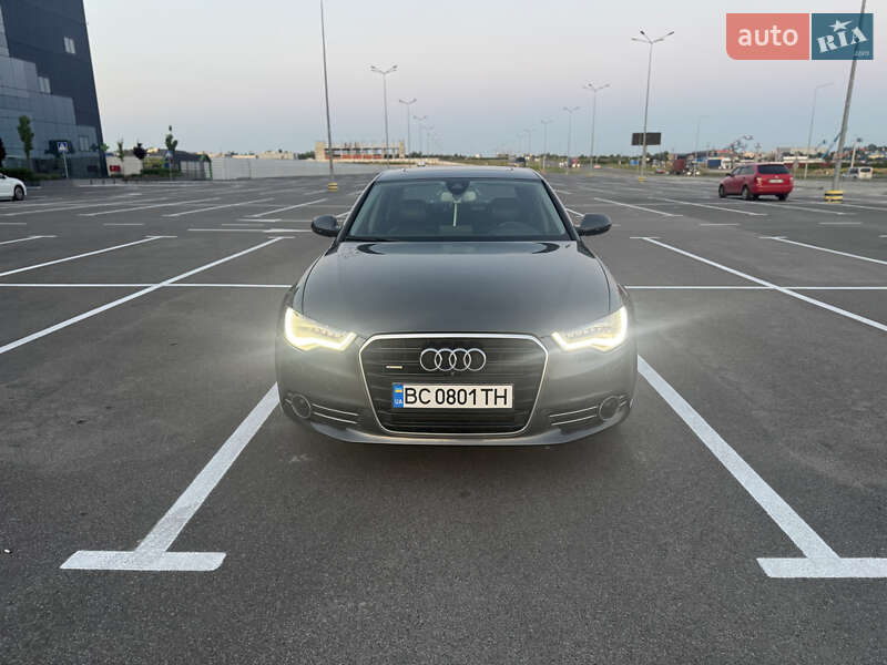 Седан Audi A6 2011 в Львове