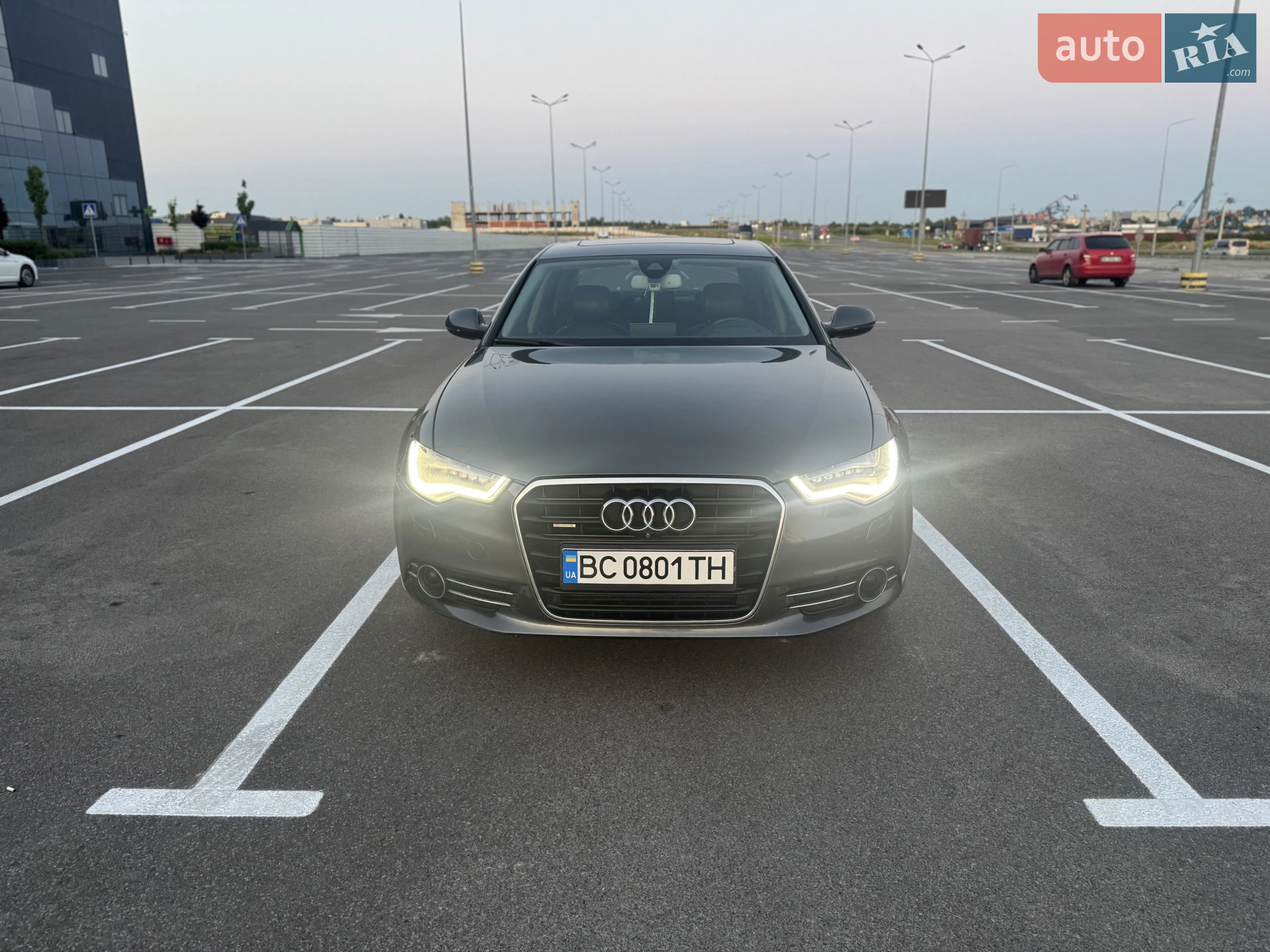 2011 Audi A6 - мініатюра 2