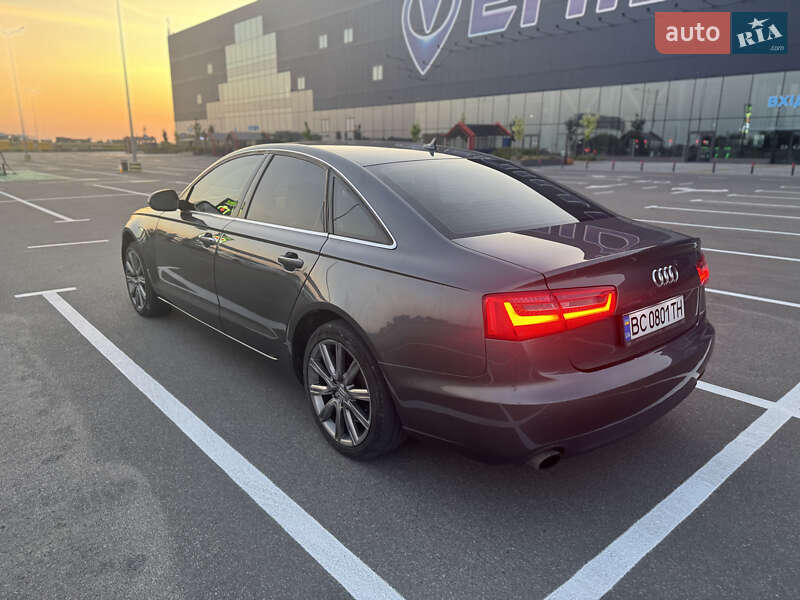 Седан Audi A6 2011 в Львове