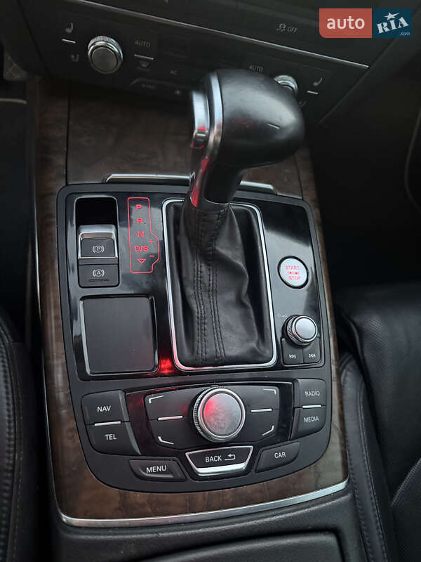 Седан Audi A6 2011 в Львове