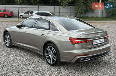 Седан Audi A6 2018 в 