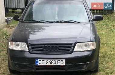 Седан Audi A6 2000 в 