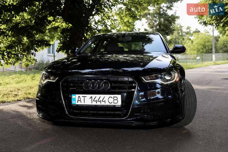 Седан Audi A6 2012 в Львові