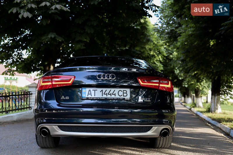 Седан Audi A6 2012 в Львові