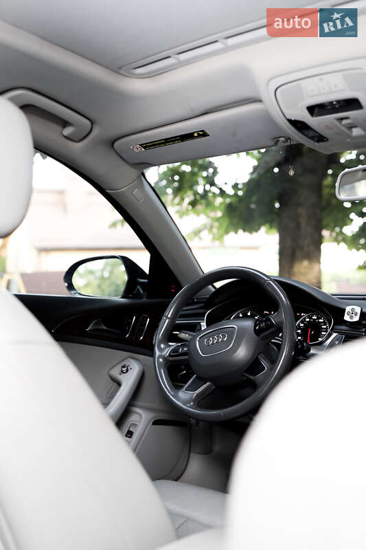 Седан Audi A6 2012 в Львові