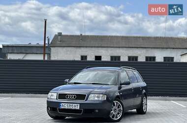 Универсал Audi A6 2001 в Ковеле