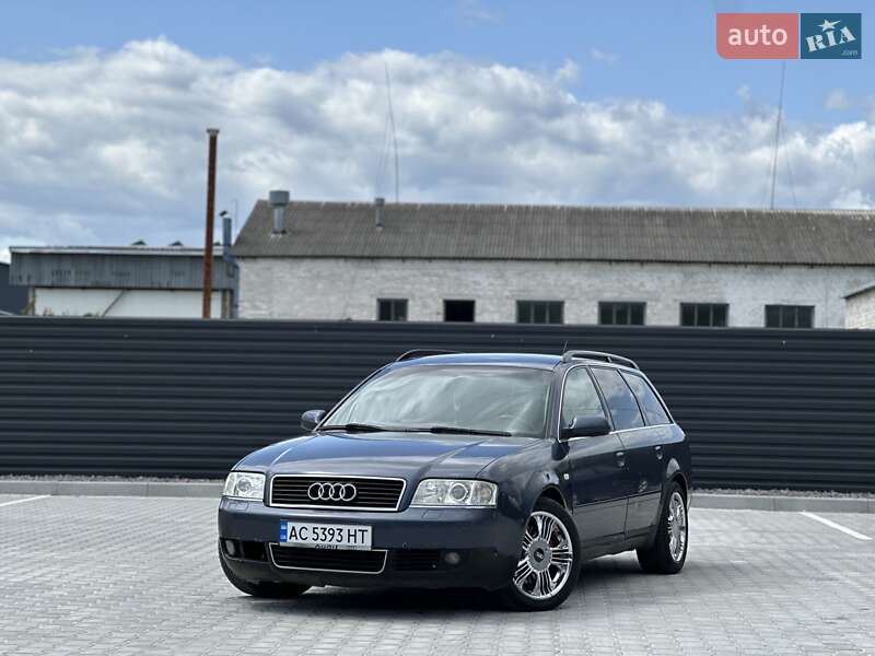 Audi A6 2001