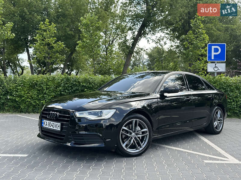 Audi A6 2011