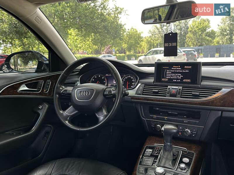 Седан Audi A6 2011 в Киеве