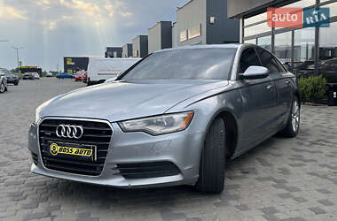 Седан Audi A6 2012 в 