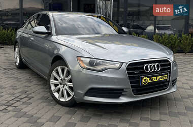 Audi A6 2012 Audi A6 2012