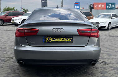 Седан Audi A6 2012 в 