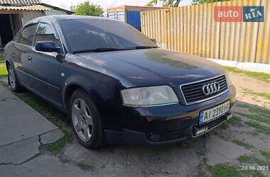 Седан Audi A6 2001 в Мироновке