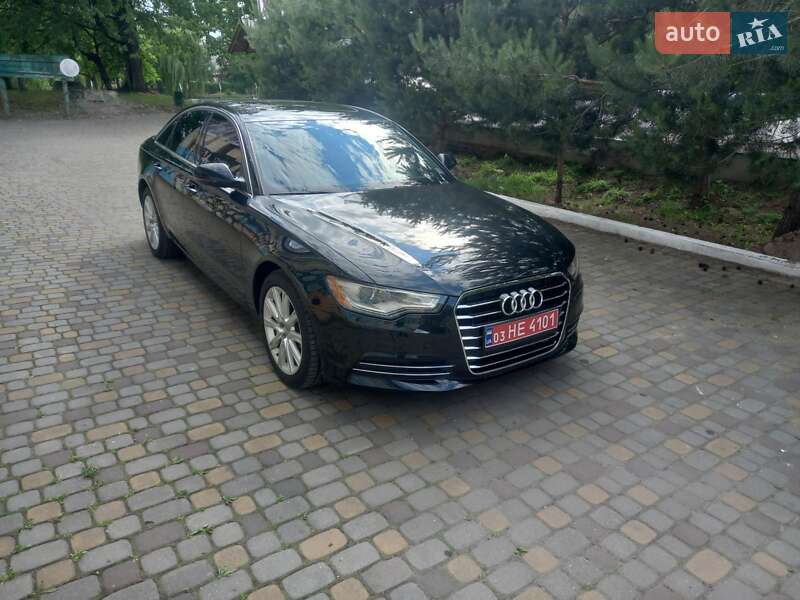 Седан Audi A6 2013 в Луцке