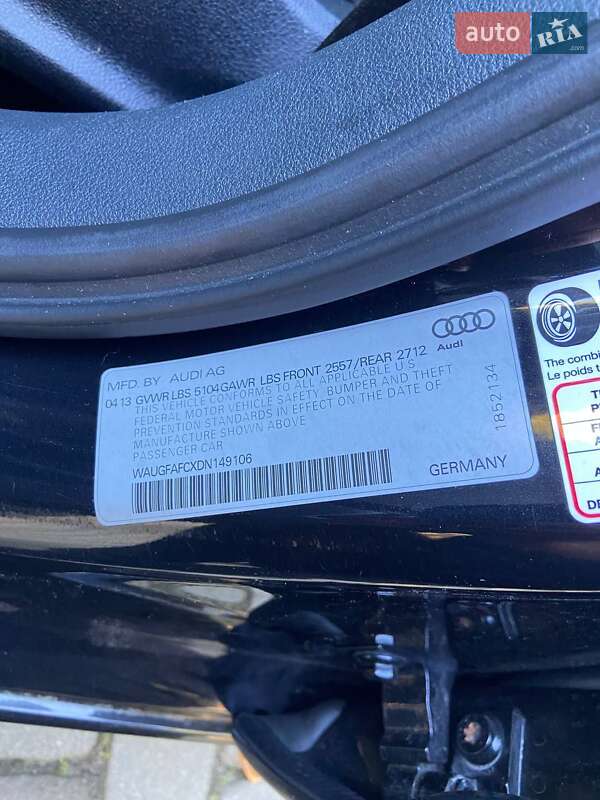 Седан Audi A6 2013 в Луцке