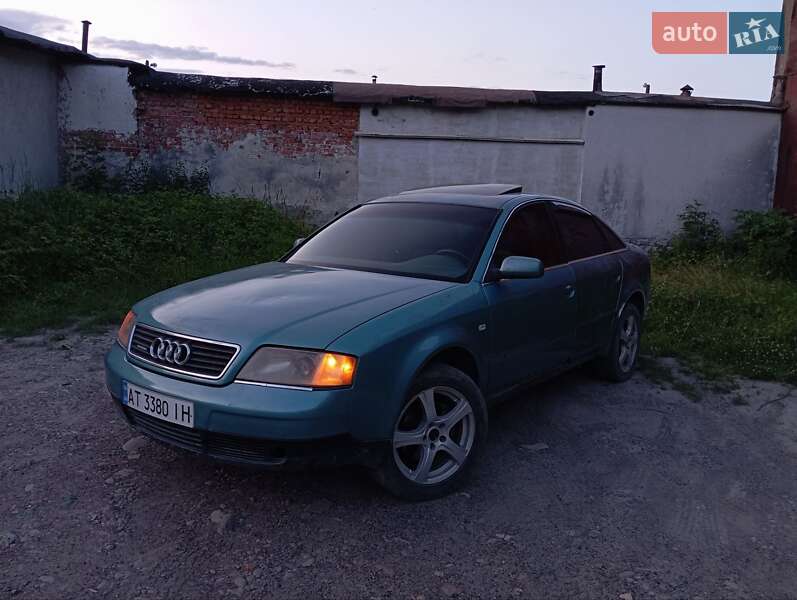 Седан Audi A6 1998 в 