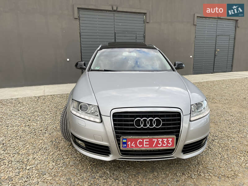 Универсал Audi A6 2011 в Калуше