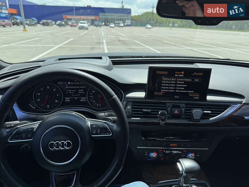Седан Audi A6 2014 в Запорожье