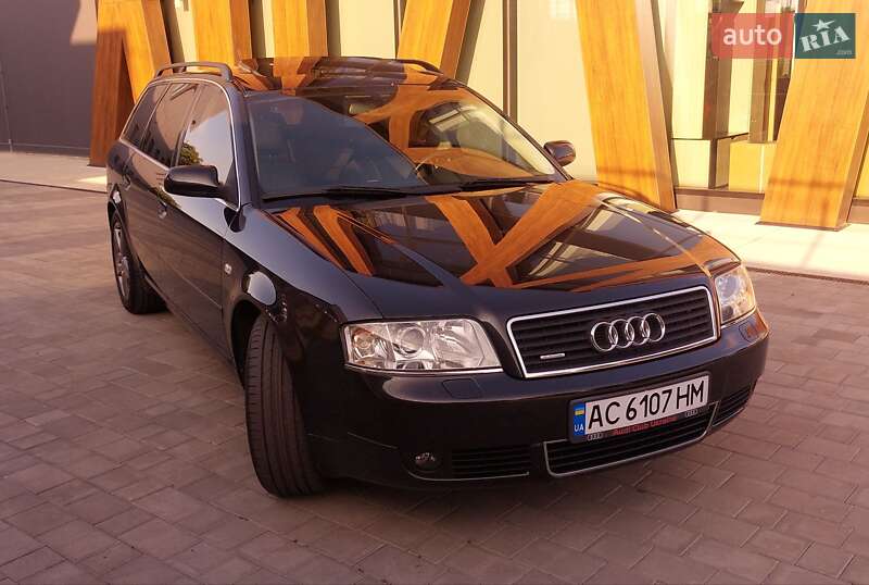 Универсал Audi A6 2003 в Луцке