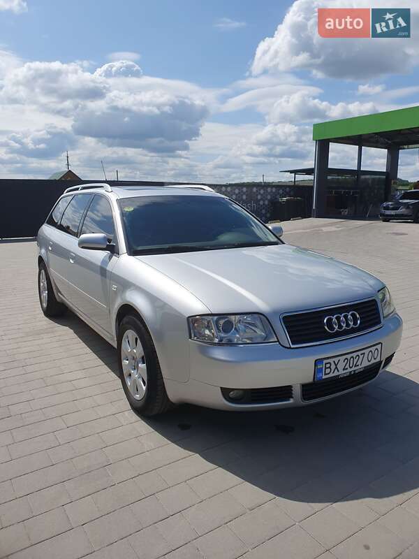 Універсал Audi A6 2003 в Кам'янець-Подільському фото 2 Універсал Audi A6 2003 в Кам'янець-Подільському