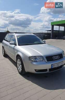 Универсал Audi A6 2003 в 