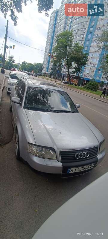 Універсал Audi A6 2002 в Києві