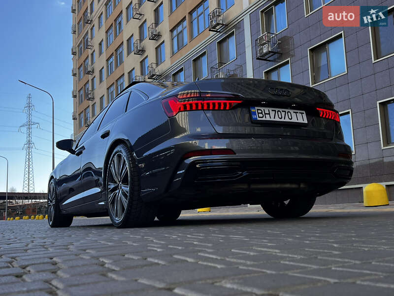 Седан Audi A6 2019 в Одессе
