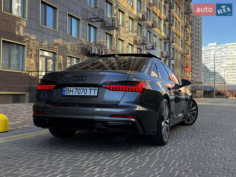 Седан Audi A6 2019 в Одессе