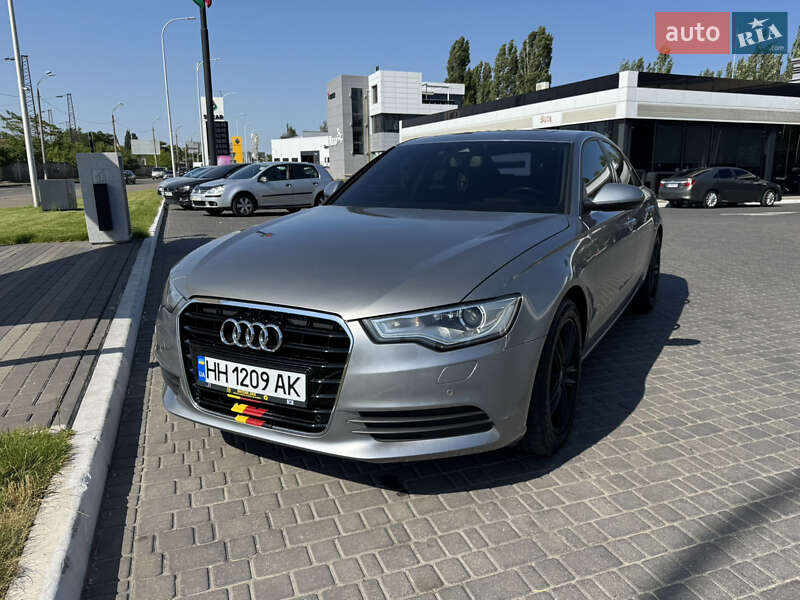 Audi A6 2013