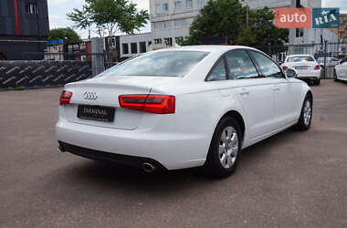 Седан Audi A6 2012 в 