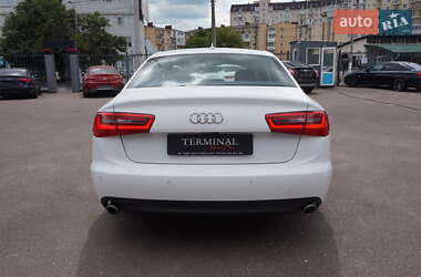 Седан Audi A6 2012 в 