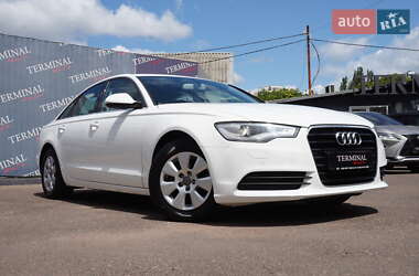 Седан Audi A6 2012 в 