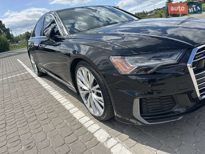Седан Audi A6 2020 в Львові фото 10 Седан Audi A6 2020 в Львові