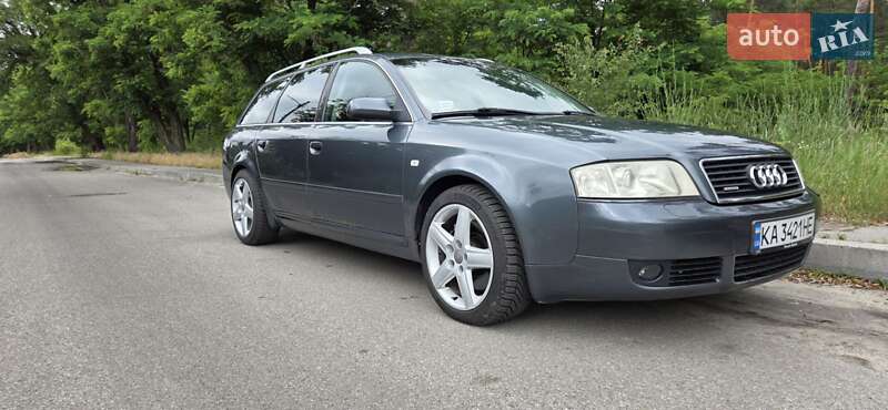 Универсал Audi A6 2004 в 