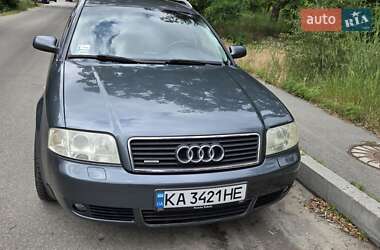 Универсал Audi A6 2004 в 