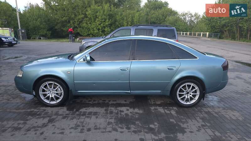Седан Audi A6 1999 в Ахтырке