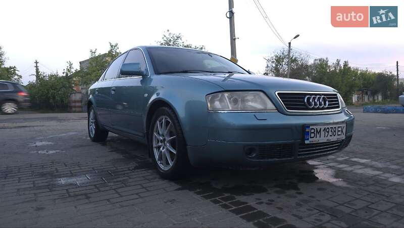 Седан Audi A6 1999 в Ахтырке