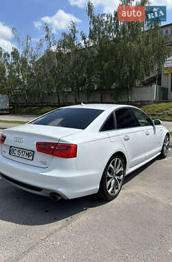 Седан Audi A6 2013 в 