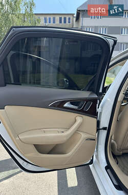 Седан Audi A6 2013 в 