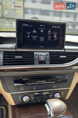 Седан Audi A6 2013 в 